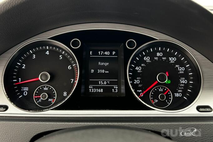 Volkswagen Passat CC 1 generation [restyling] Sedan