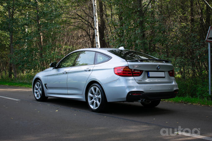 BMW 3 Series F30/F31/F34 [restyling] Gran Turismo liftback