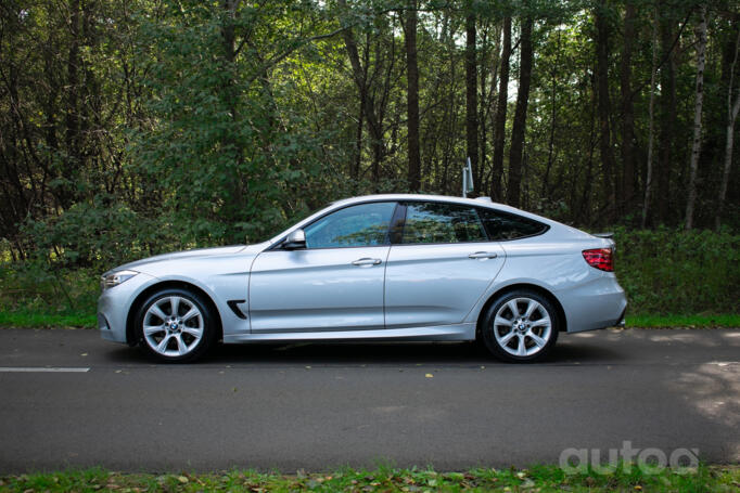 BMW 3 Series F30/F31/F34 [restyling] Gran Turismo liftback