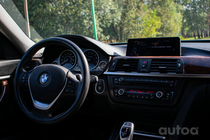 BMW 3 Series F30/F31/F34 [restyling] Gran Turismo liftback