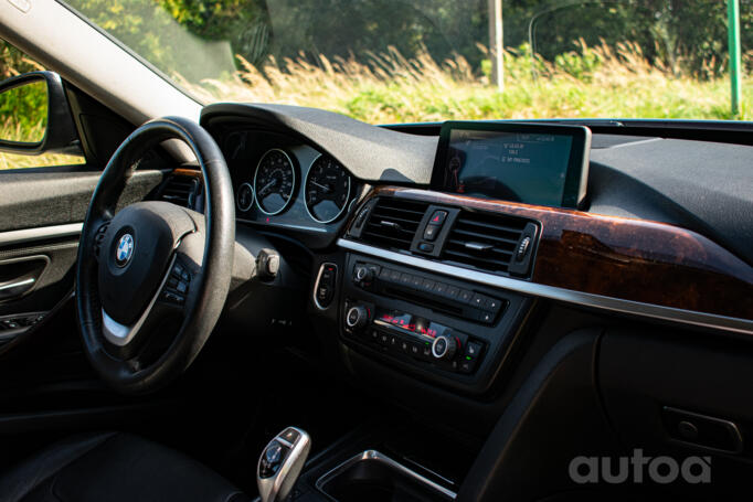 BMW 3 Series F30/F31/F34 [restyling] Gran Turismo liftback