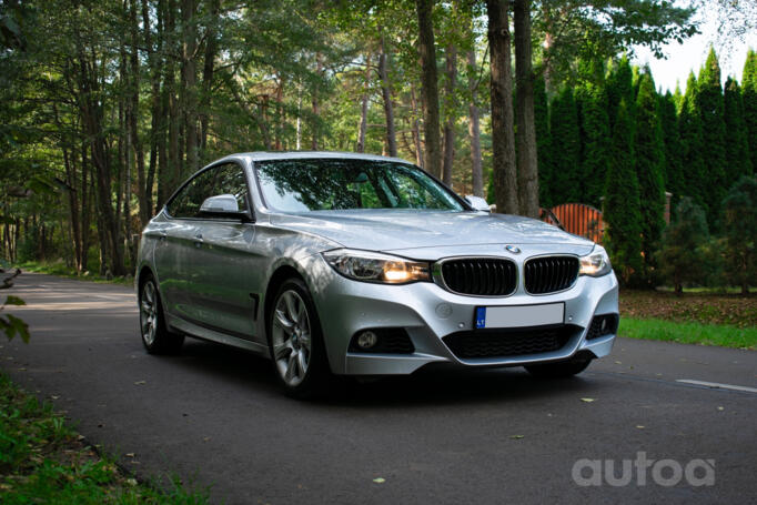 BMW 3 Series F30/F31/F34 [restyling] Gran Turismo liftback