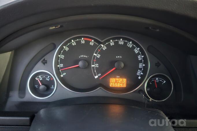 Opel Meriva 1 generation [restyling] Minivan 5-doors