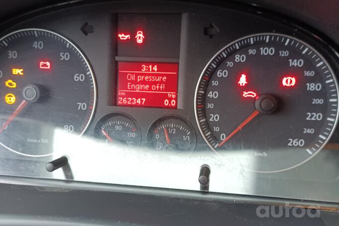 Volkswagen Touran 1 generation [restyling] Minivan 5-doors