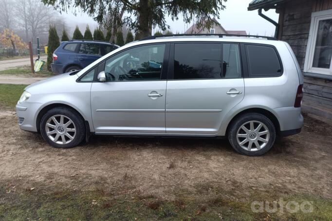 Volkswagen Touran 1 generation [restyling] Minivan 5-doors