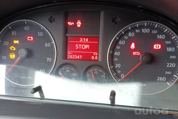 Volkswagen Touran 1 generation [restyling] Minivan 5-doors