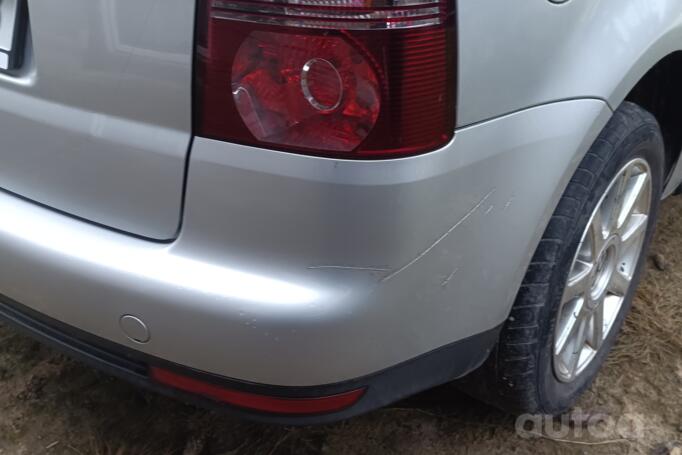 Volkswagen Touran 1 generation [restyling] Minivan 5-doors