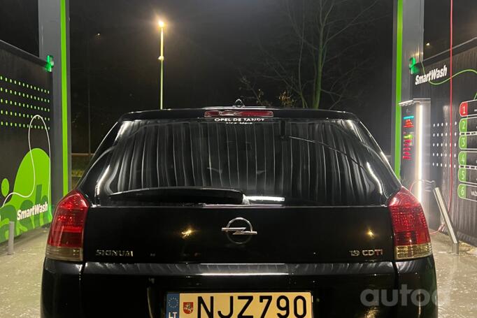 Opel Signum C [restyling] Hatchback
