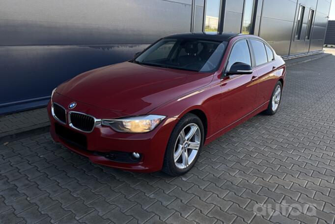 BMW 3 Series F30/F31/F34 Sedan