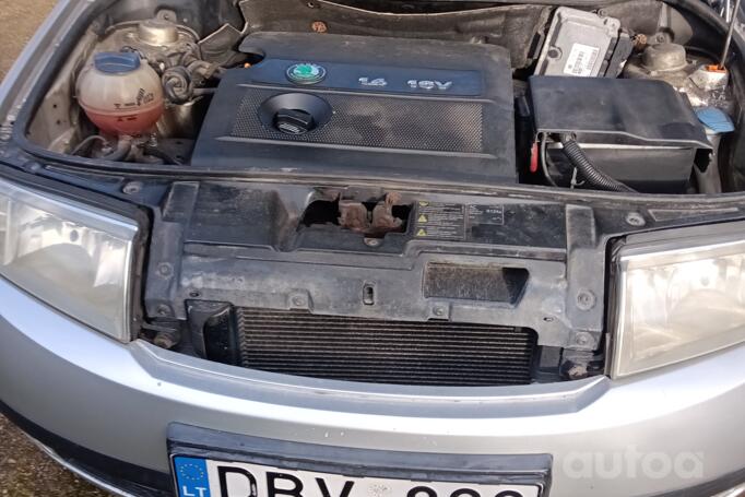 Skoda Fabia 6Y Hatchback 5-doors