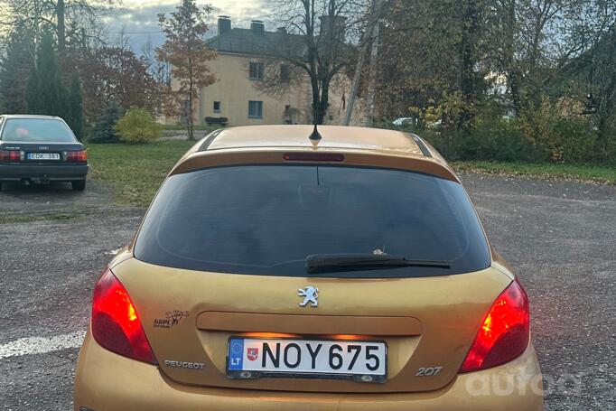 Peugeot 207 1 generation Hatchback 5-doors