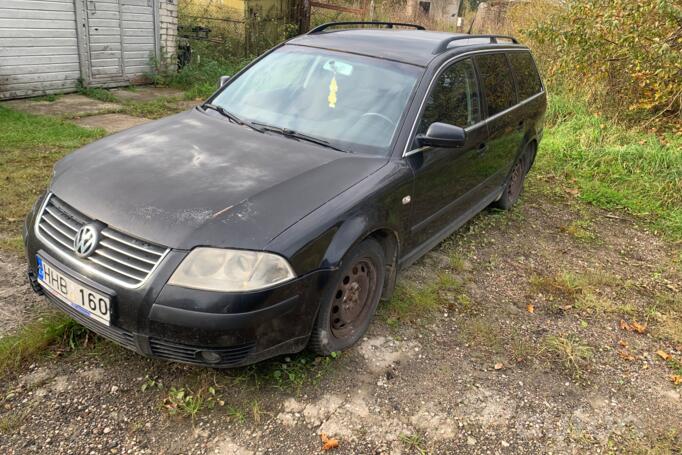 Volkswagen Passat B5.5 [restyling] wagon