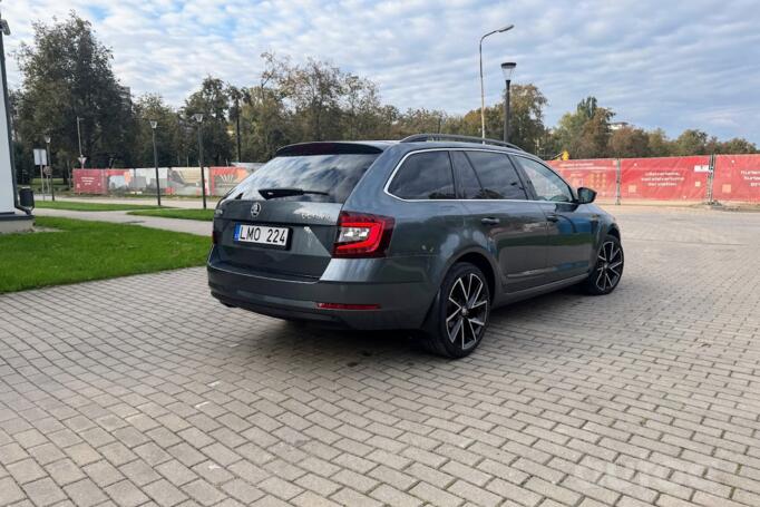 Skoda Octavia 3 generation [restyling] Combi wagon 5-doors