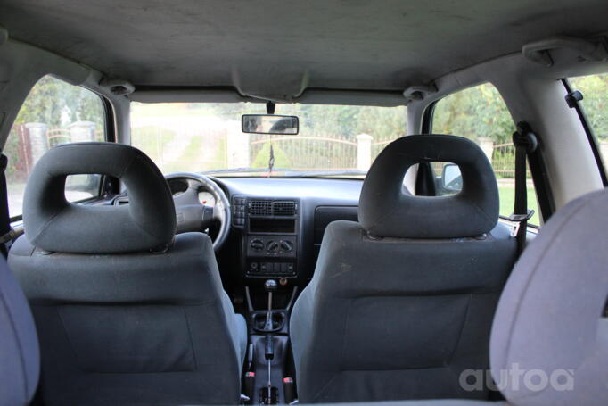 SEAT Ibiza 2 generation Hatchback 3-doors