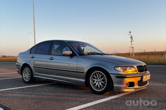 BMW 3 Series E46 Sedan 4-doors