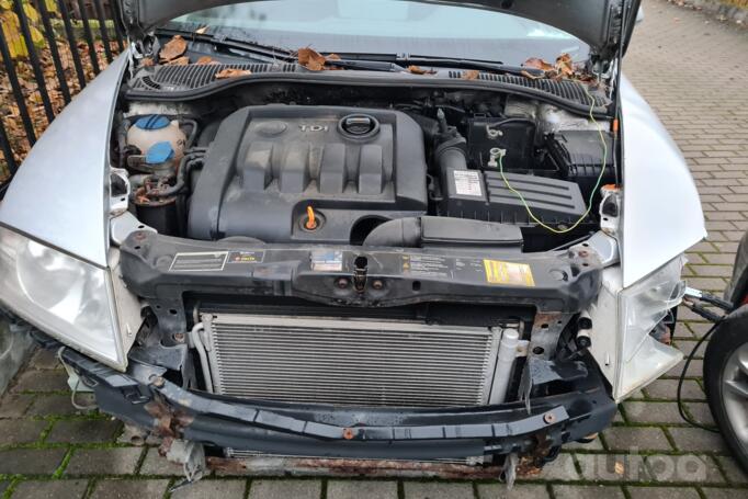 Skoda Octavia 2 generation Combi wagon 5-doors