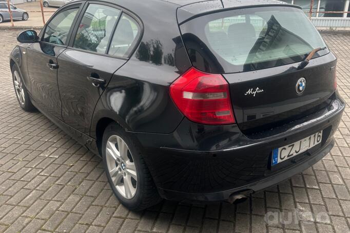 BMW 1 Series E81/E82/E87/E88 [restyling] Hatchback 5-doors