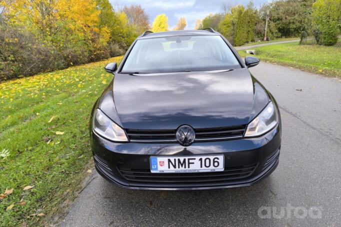 Volkswagen Golf 7 generation Variant wagon 5-doors