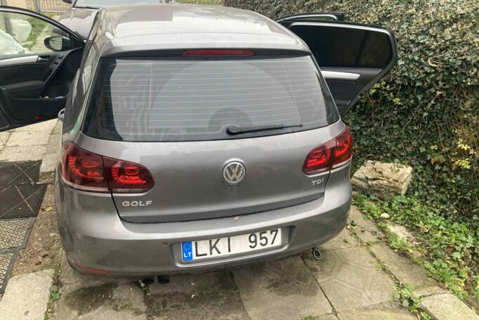 Volkswagen Golf 6 generation Hatchback 5-doors
