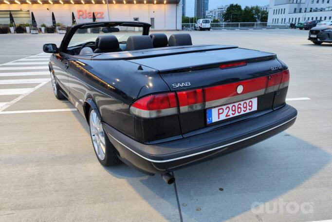 Saab 900 2 generation Cabriolet