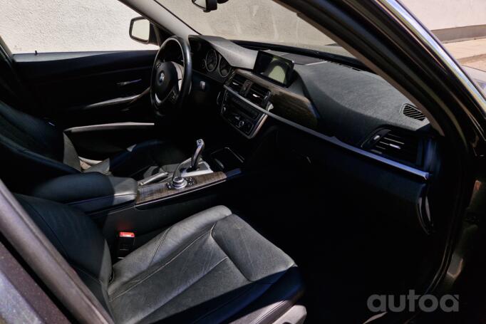 BMW 3 Series F30/F31/F34 Sedan