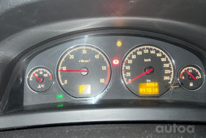 Opel Signum C [restyling] Hatchback