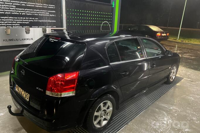 Opel Signum C [restyling] Hatchback