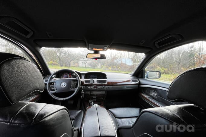 BMW 7 Series E65/E66 Sedan 4-doors