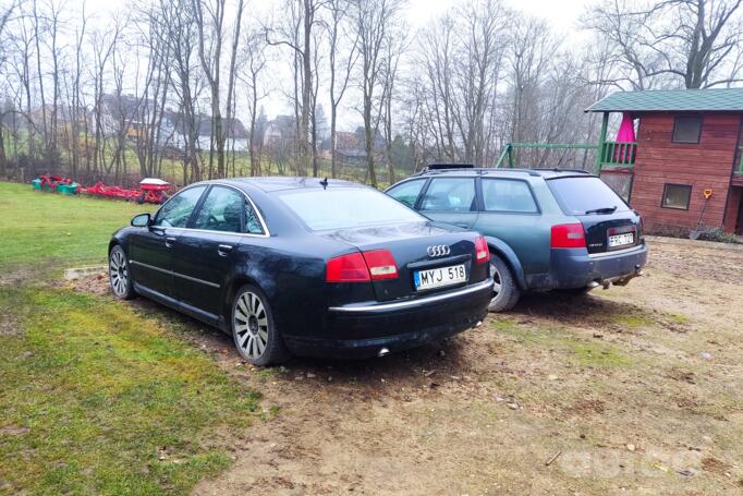 Audi A8 D3/4E Sedan