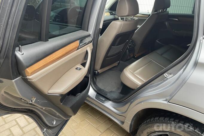 BMW X3 F25 Crossover