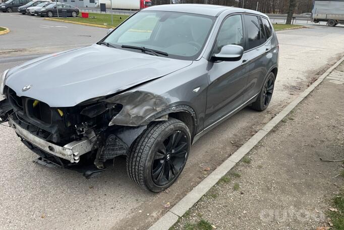BMW X3 F25 Crossover