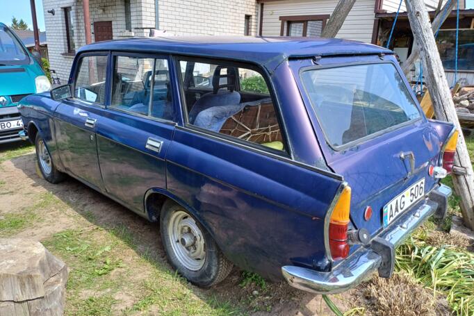 Moskvich 2137 1 generation wagon
