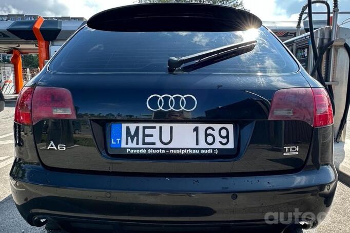 Audi A6 4F/C6 wagon 5-doors