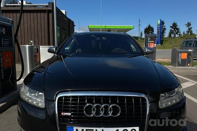 Audi A6 4F/C6 wagon 5-doors