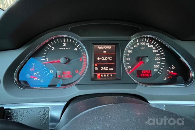 Audi A6 4F/C6 wagon 5-doors