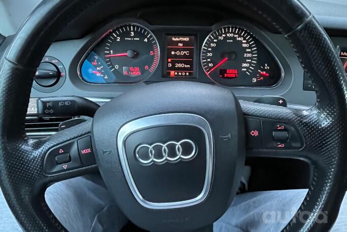 Audi A6 4F/C6 wagon 5-doors