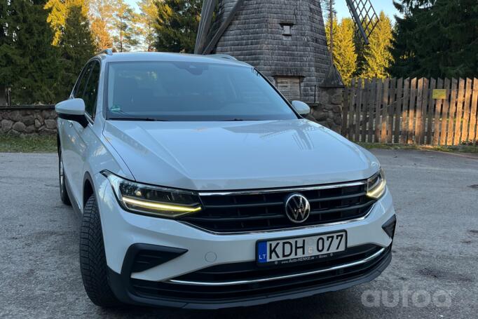 Volkswagen Tiguan 2 generation Fl