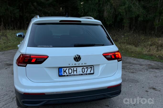 Volkswagen Tiguan 2 generation Fl