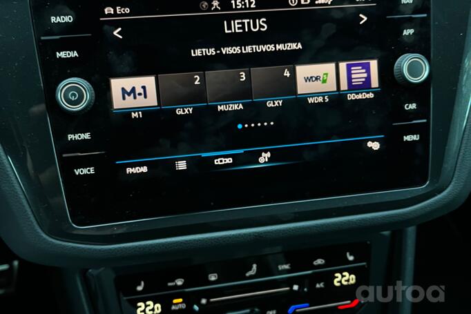 Volkswagen Tiguan 2 generation Fl