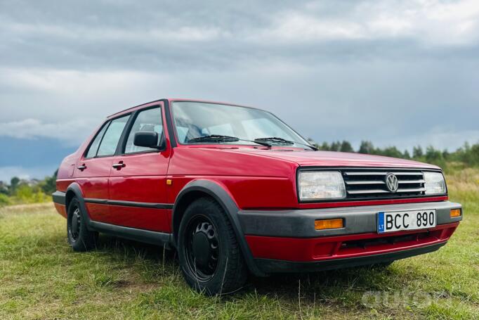 Volkswagen Jetta 2 generation [restyling] Sedan 4-doors