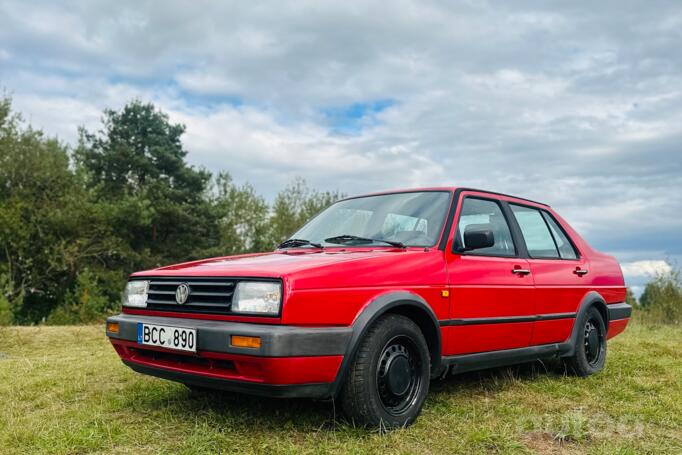 Volkswagen Jetta 2 generation [restyling] Sedan 4-doors