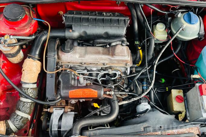 Volkswagen Jetta 2 generation [restyling] Sedan 4-doors