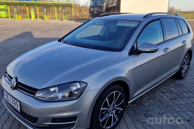 Volkswagen Golf 7 generation Variant wagon 5-doors