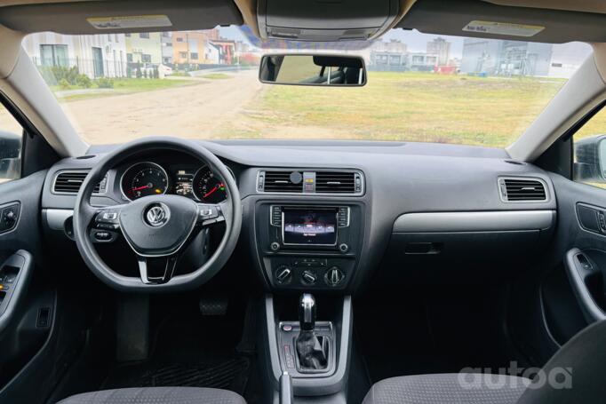 Volkswagen Jetta 6 generation [restyling] Sedan