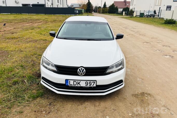 Volkswagen Jetta 6 generation [restyling] Sedan