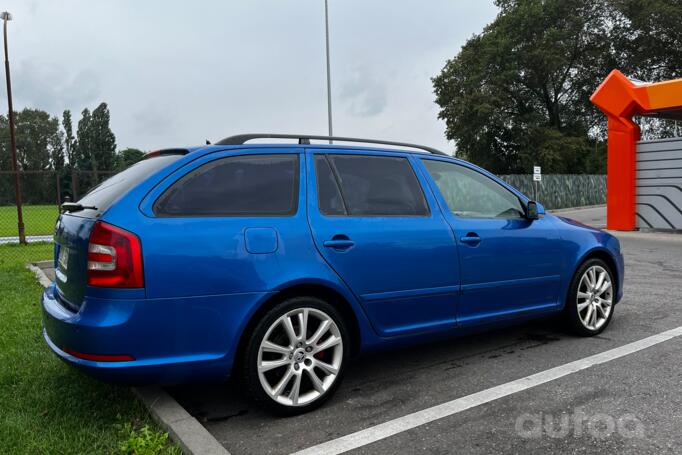 Skoda Octavia RS A5 liftback 