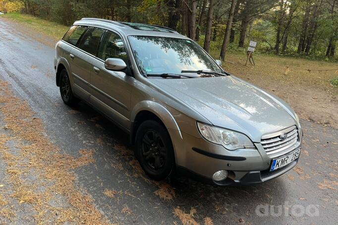 Subaru Outback 3 generation [restyling] wagon