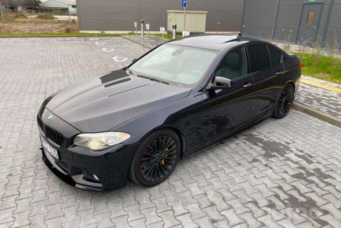 BMW 5 Series F07/F10/F11 Sedan