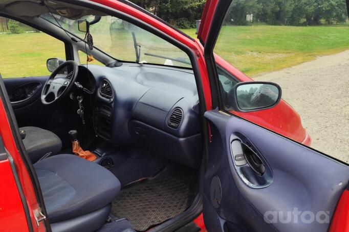 Volkswagen Sharan 1 generation Minivan 5-doors