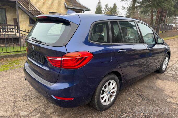 BMW 2 Series Grand Tourer F46